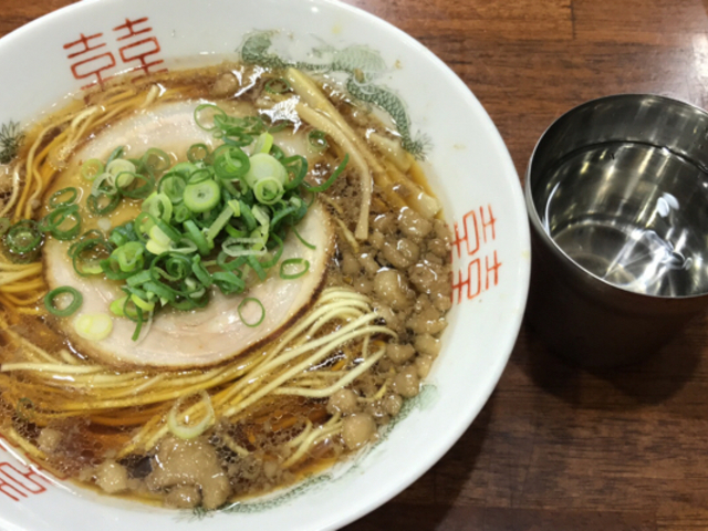 背脂たっぷり尾道ラーメン_尾道ラーメン たに