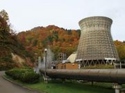 まこさんの松川地熱発電所「松川地熱館」の投稿写真1