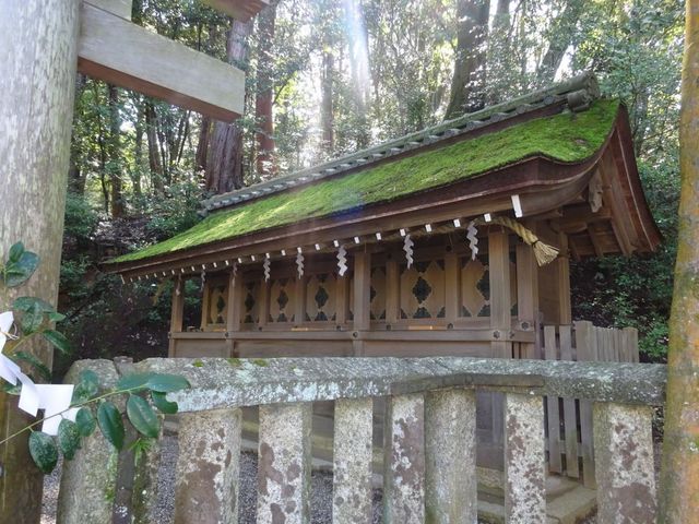 摂社 七座社_石上神宮摂社出雲建雄神社拝殿