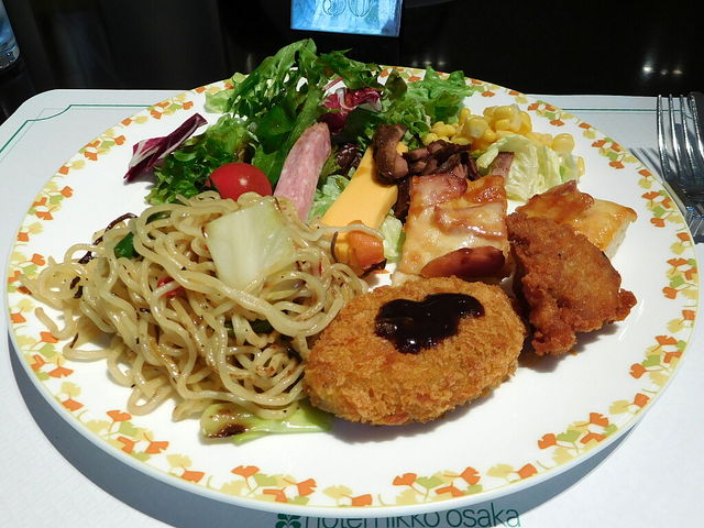 お手軽バイキングでした_カフェ レストラン セリーナ