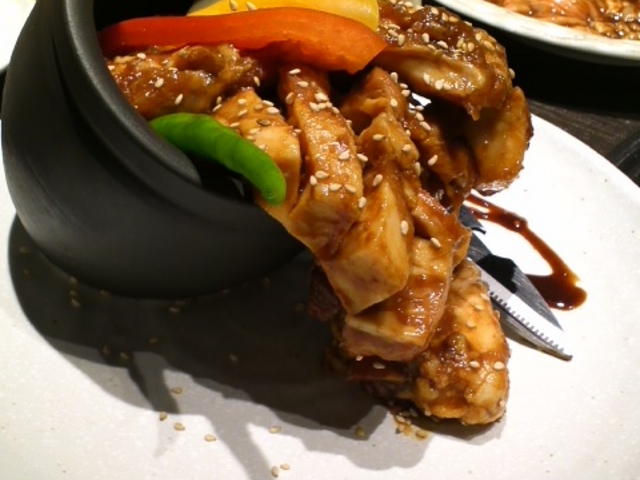 おしゃれ?_熟成焼肉 八億円