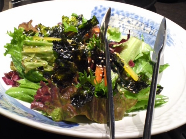 サラダー_熟成焼肉 八億円
