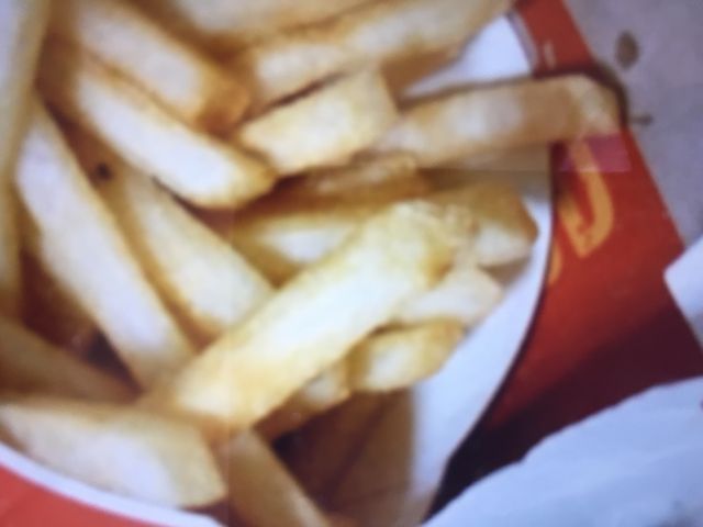 ポテト_マクドナルド梅田茶屋町店