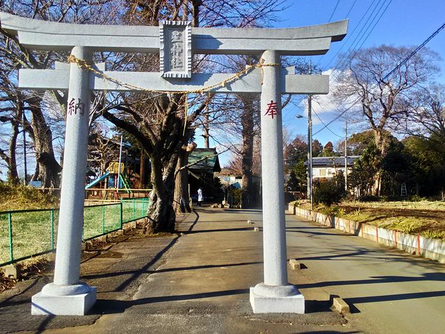 星神社です_星神社 臼井妙見社