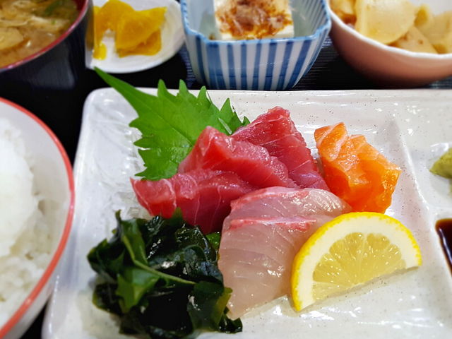 刺身3種盛定食_GORO