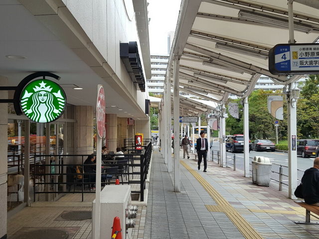 いい立地です。_スターバックスコーヒー北千里イオン店