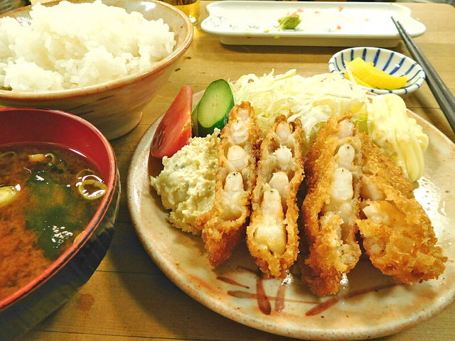 名物エビカツ_酒津屋 中店