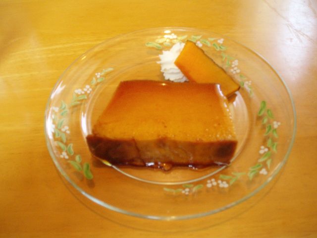 かぼちゃのプリン_カレーリーフ