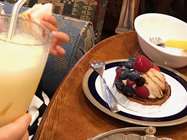 サンドイッチは美味しい_神戸にしむら珈琲店 ハーバーランド店