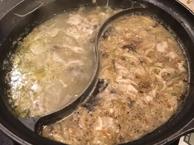 しゃぶしゃぶおいしかったです。_しゃぶ葉 札幌平岡店