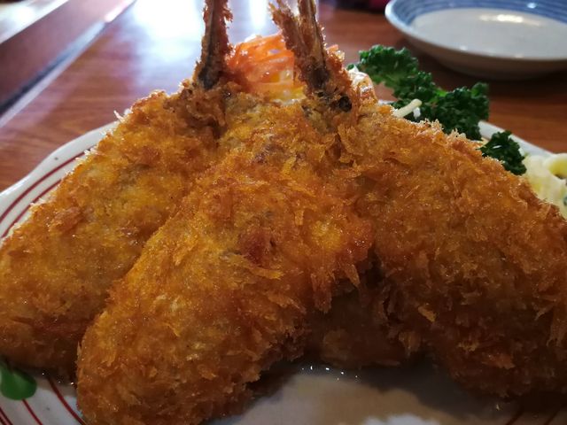 アジフライ 絶品 東京では食べられません_熱海 まさる