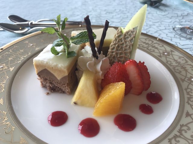 デザート盛り合わせ_欧風料理 ル・パラディ