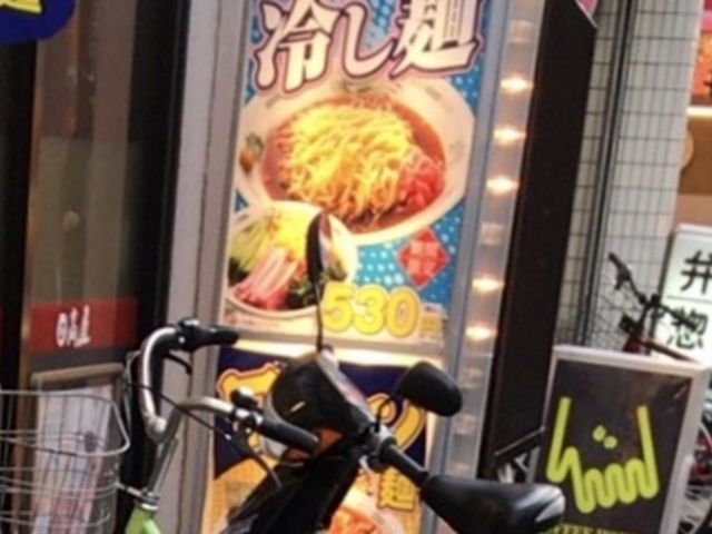 冷やし麺_熱烈中華食堂 日高屋 下高井戸店