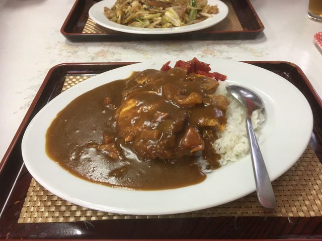 カツカレー_ひらた食堂