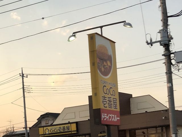 カレー_カレーハウスCoCo壱番屋佐野国道50号店