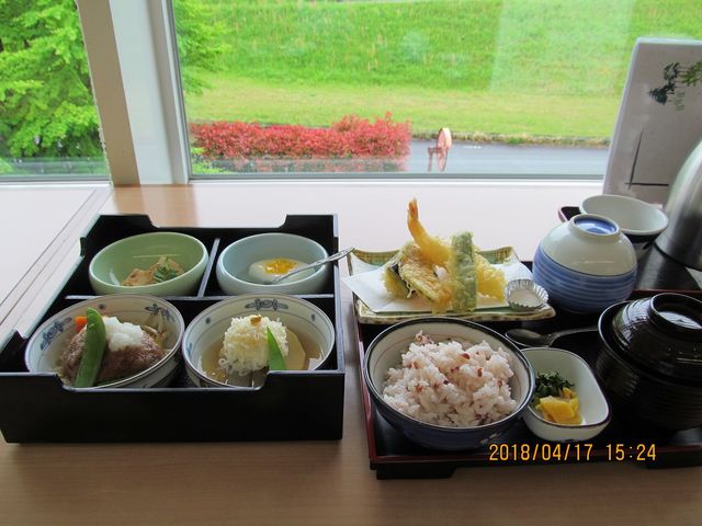 卑弥呼御膳_吉野ヶ里歴史公園レストラン