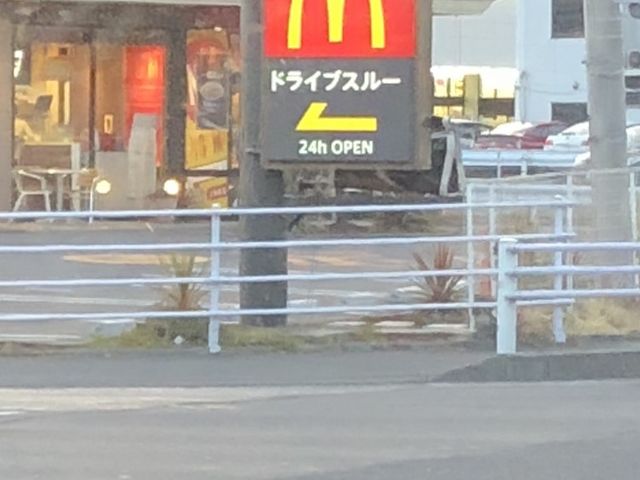 マクドナルド_マクドナルド50号足利店