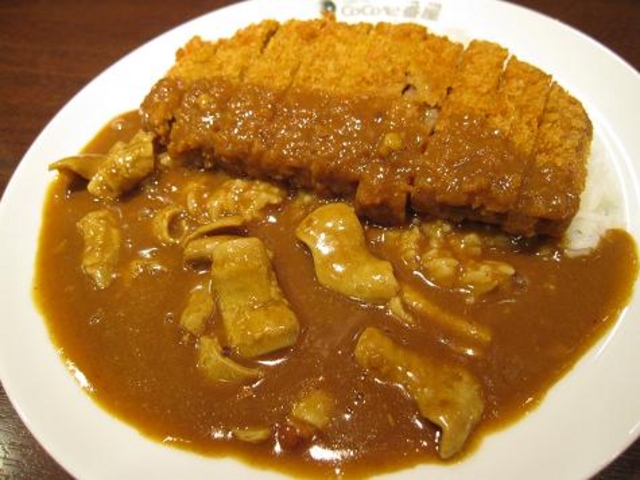 食べごたえあるカツ_カレーハウスCoCo壱番屋鹿児島川内店
