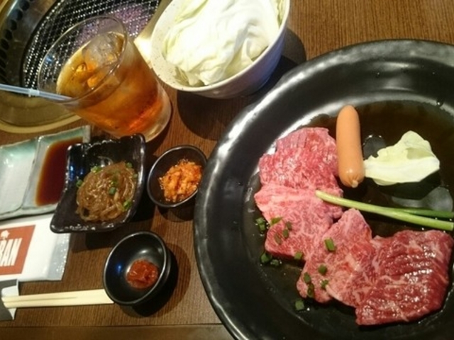 ランチメニュー_アリラン飯店 大川 鹿児島店