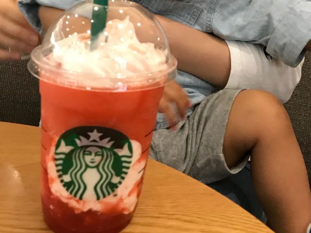 甘すぎず美味しかった_スターバックス・コーヒー イオン香椎浜店