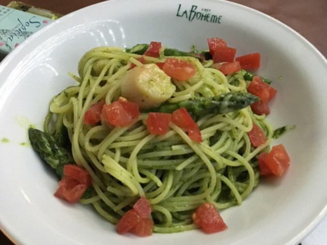パスタ_カフェ ラ ボエム Cafe LA BOHEME 白金