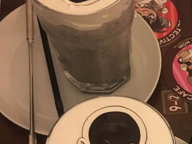 犯人スムージー美味しかったです。_Lily Cafe