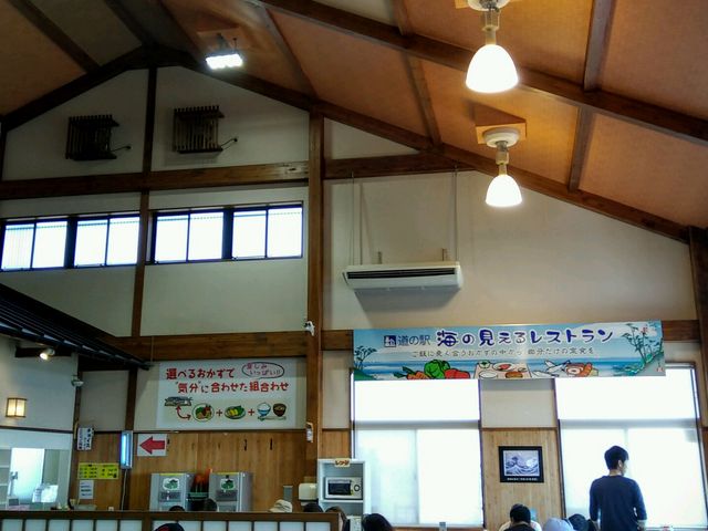 道の駅潮見坂内にあるレストランです。
_道の駅潮見坂