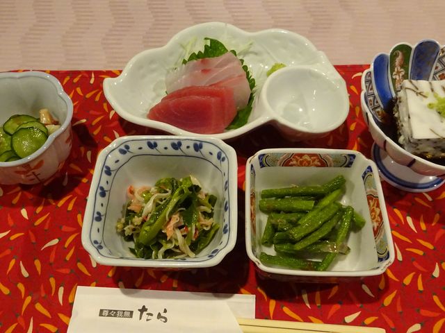 鶏飯のお造り付き_ヨロンの味たら