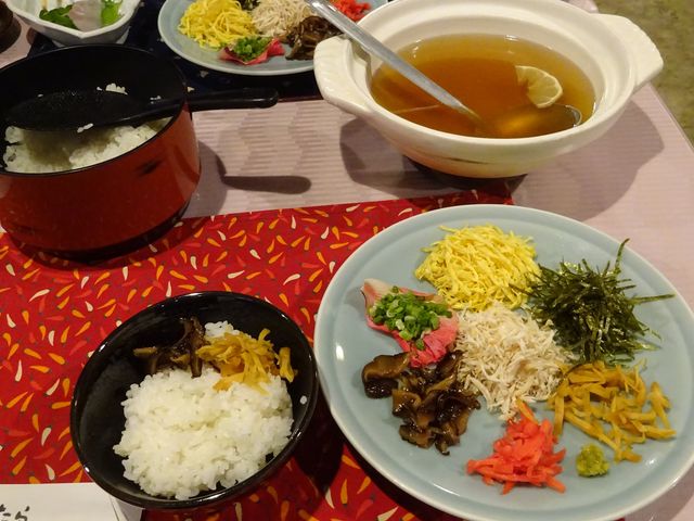 鶏飯のお造り付き_ヨロンの味たら