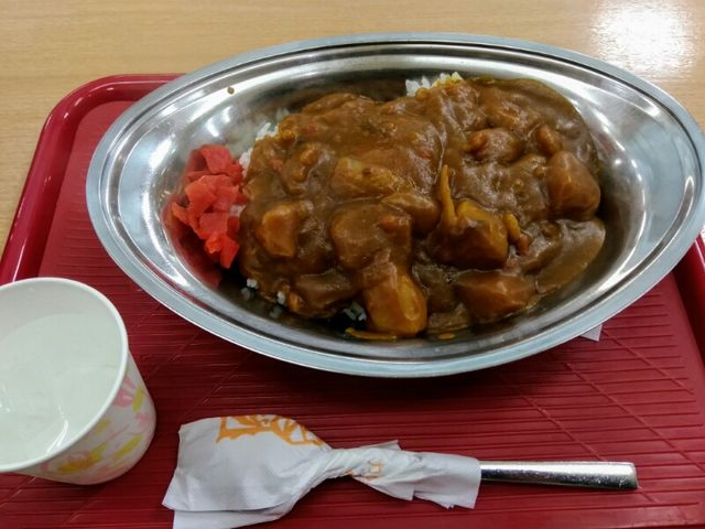 野菜カレー+チーズ_カレーショップ インデアン 長崎屋帯広店