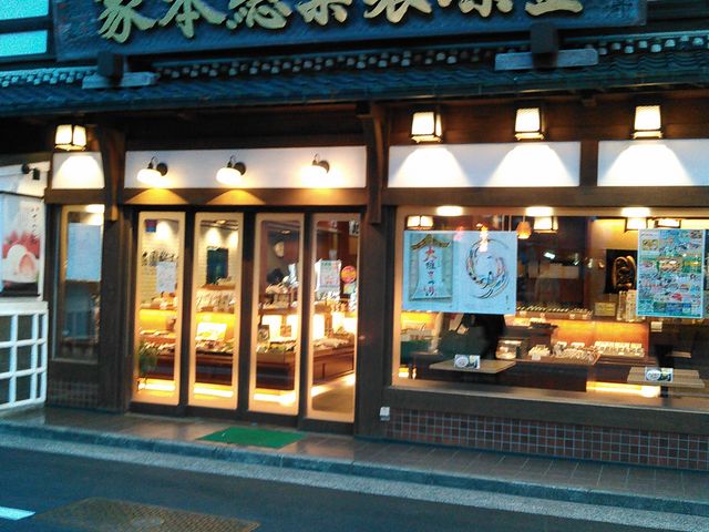 大垣駅に一番近いお店_金蝶園総本家・本店