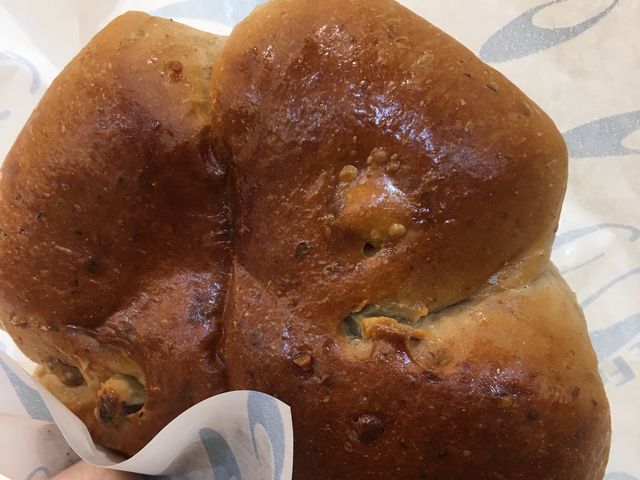 くるみパン美味しかった。_ベレビアン 天神地下街店