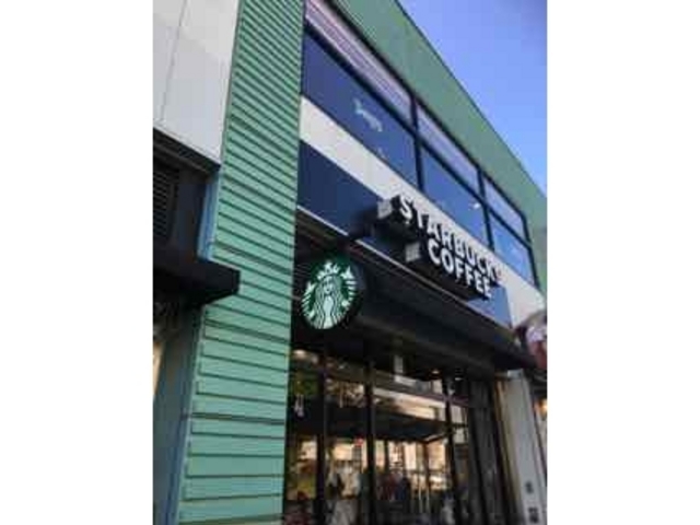 綺麗なお店です_スターバックス・コーヒー 湘南台駅ビル店