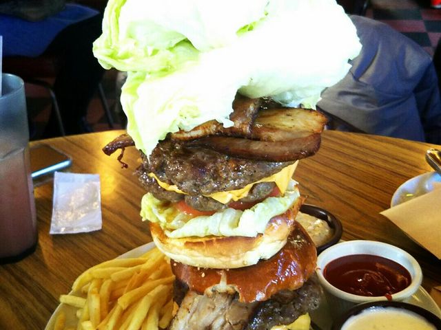 何段あるんだろ。。。_DEMODE・DINER・福生店