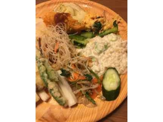 野菜の天ぷらが特に最高です!_旬菜食健 ひな野 藤沢鵠沼店
