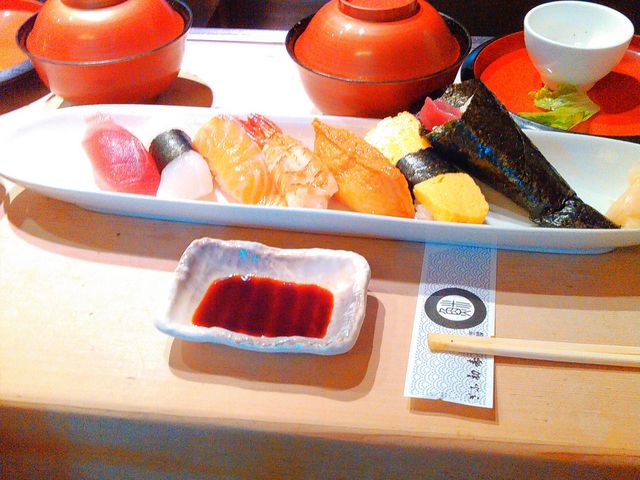 本日のランチ_ぎふ初寿司 大垣店