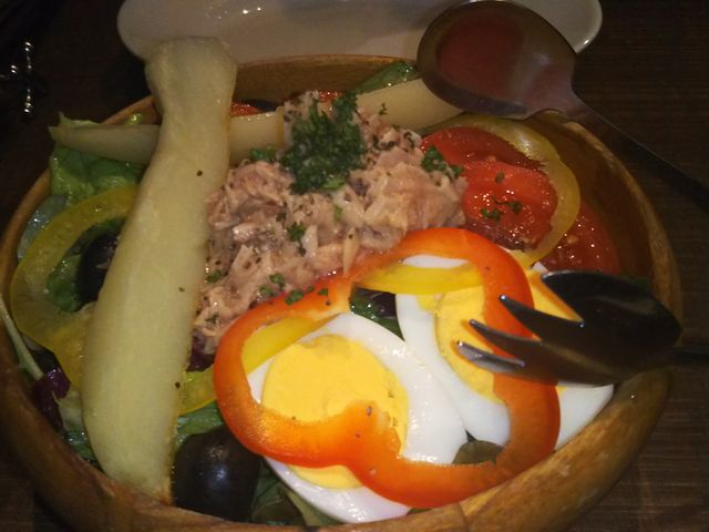 サラダ_bistro・oeuf・oeuf