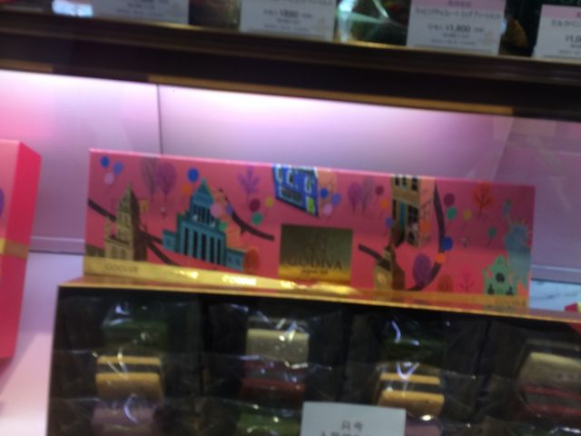 GODIVA_ゴディバ 西武池袋店