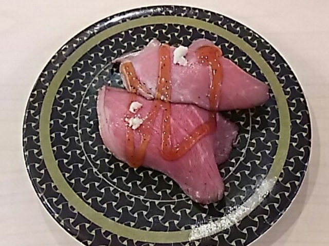 ローストビーフ_はま寿司草加花栗店