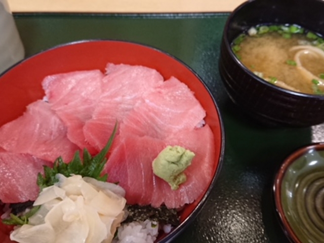中トロ丼_庄和丸
