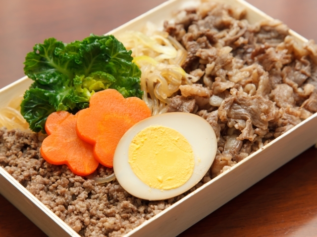 あしたか牛の駅弁_桃中軒