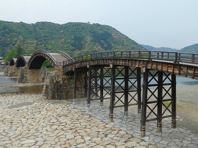 山口県・岩国市・錦帯橋_錦帯橋