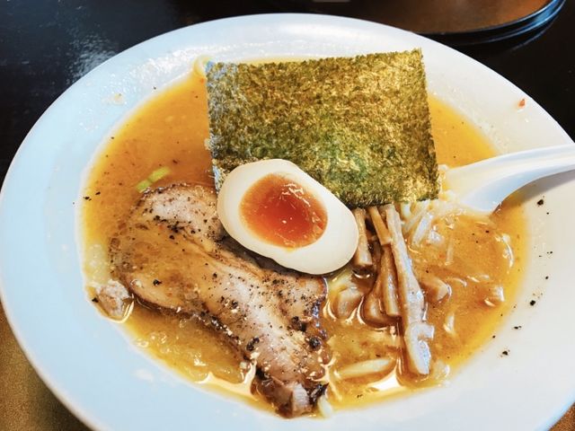 信州白味噌麺_信濃神麺烈士洵名
