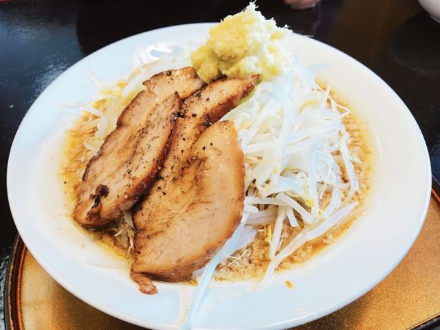 ジンジャー二郎_信濃神麺烈士洵名