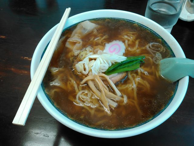 ワンタン麺大盛り800円_茶釜食堂年貢町店