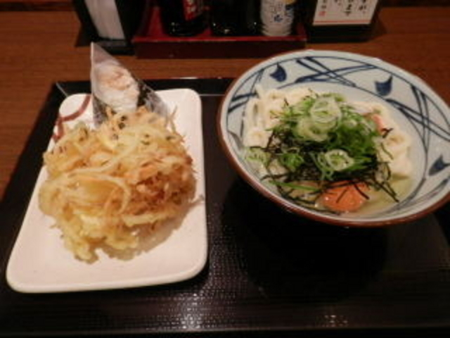 ボリューム満点!_丸亀製麺 日立