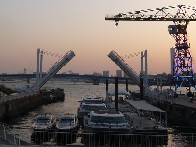 景色_ババガンプシュリンプ 豊洲
