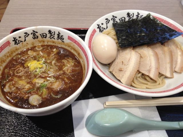 つけ麺_松戸富田製麺