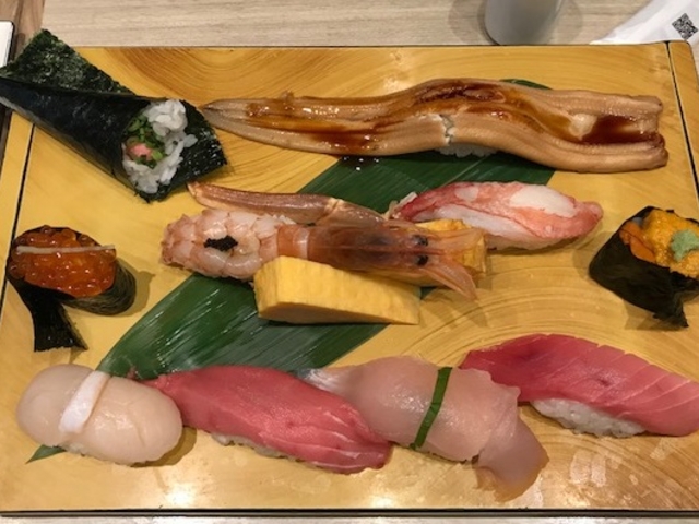特選ランチ_梅丘 寿司の美登利 銀座店