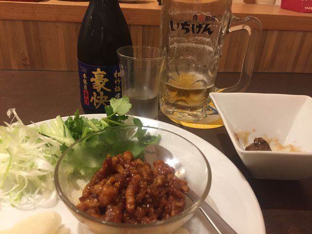 仕事終わりのビールは最高_いちげん 南越谷店